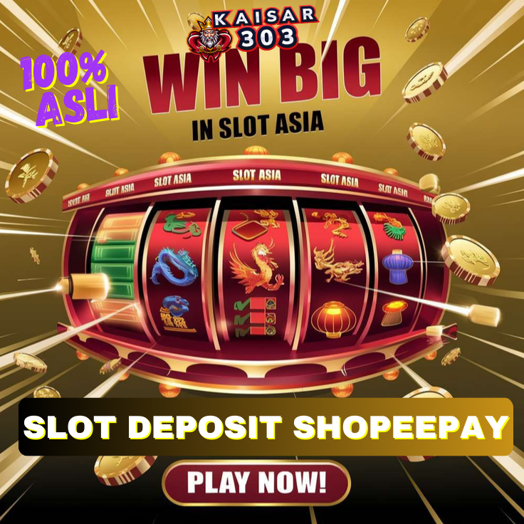 KAISAR303 - Andalan Situs Slot Deposit Via Shopeepay & QRIS Resmi